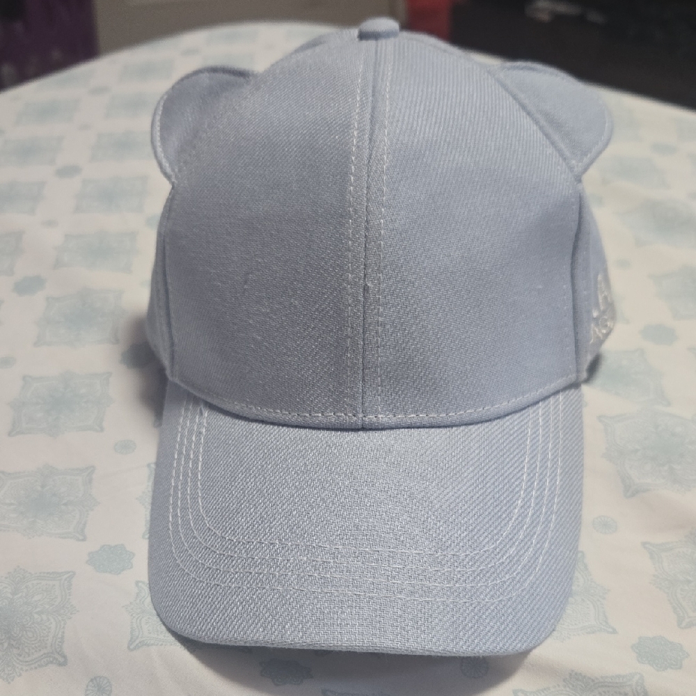 Karl Lagerfeld Light Blue Cap